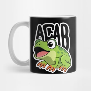 ACAB - Frog Mug